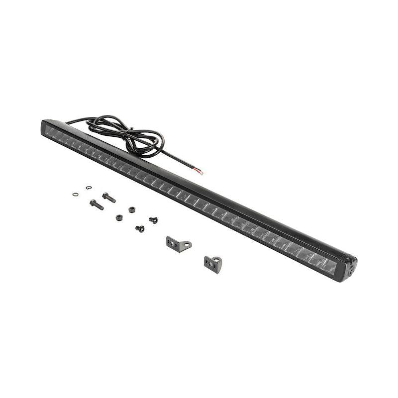 Hella Universal Black Magic 32in Thin Light Bar - Driving Beam - SMINKpower Performance Parts HELLA358176311 Hella