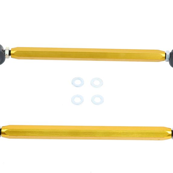 Whiteline Universal Swaybar Link Kit Heavy Duty Adjustable Steel Ball Joint-Sway Bar Endlinks-Whiteline-WHLKLC140-295-SMINKpower Performance Parts