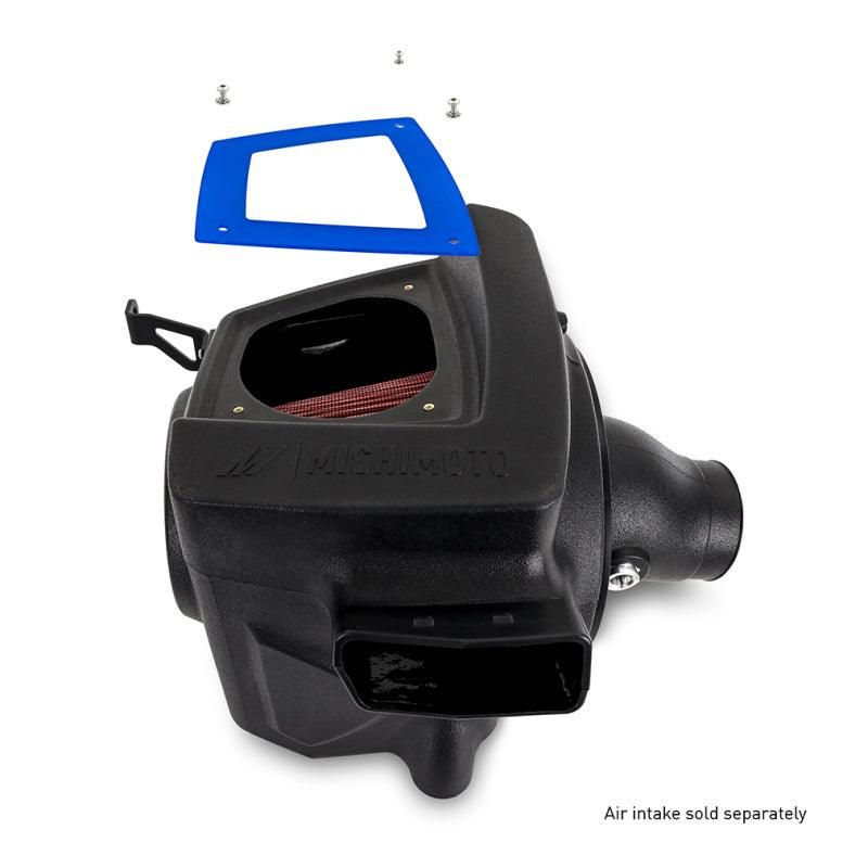 Mishimoto 2021+ Ford Bronco Air Intake Lid Kit - Blue/Yellow - SMINKpower Performance Parts MISMMAI-BR-LIDS Mishimoto