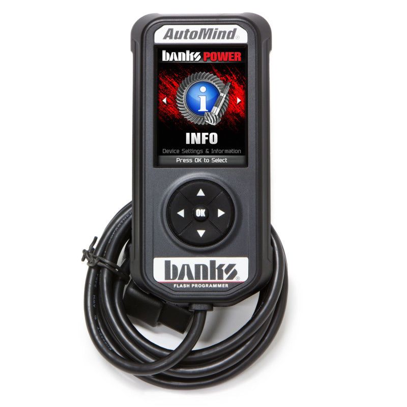 Banks Power 99-15 Ford Diesel/Gas (Except Motorhome and Van) AutoMind Programmer - Hand Held-Programmers & Tuners-Banks Power-GBE66410-SMINKpower Performance Parts