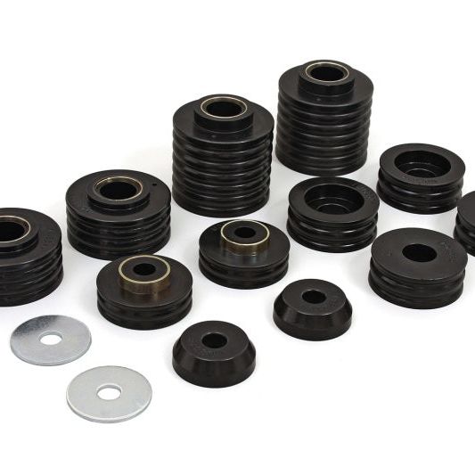 Daystar 1991-2001 Ford Explorer 2WD/4WD - Polyurethane Body Mounts (Bushings Only) - SMINKpower Performance Parts DAYKF04009BK Daystar