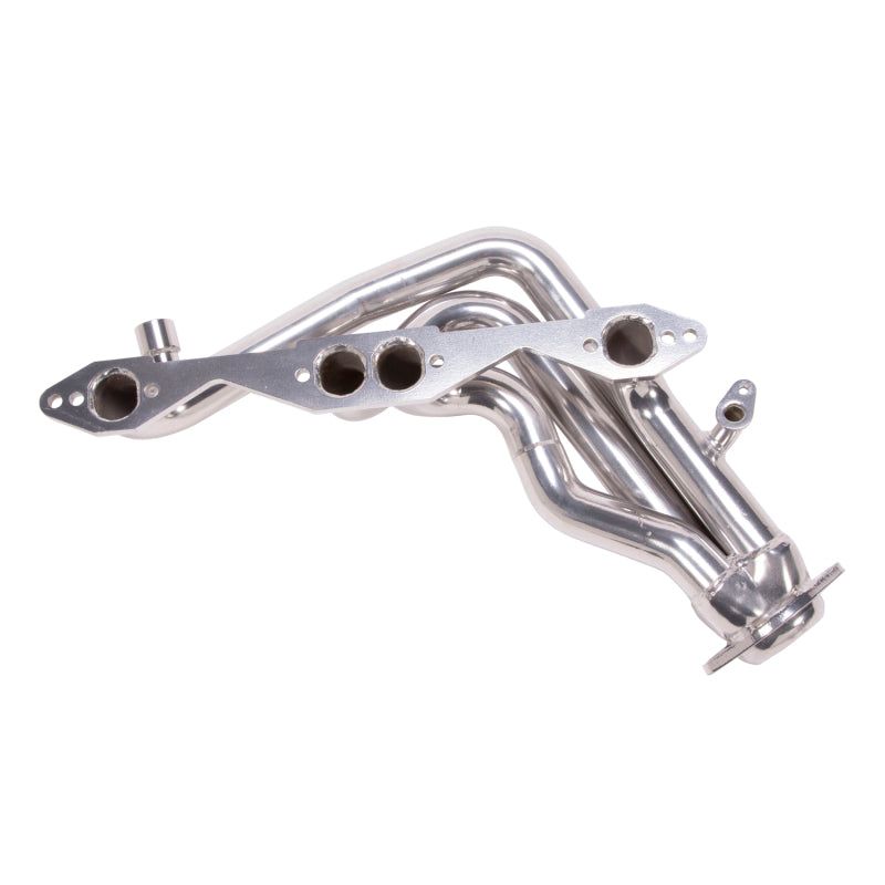 BBK 93-96 Chevrolet Impala SS Shorty Tuned Length Exhaust Headers - 1-5/8 Silver Ceramic - SMINKpower Performance Parts BBK15950 BBK