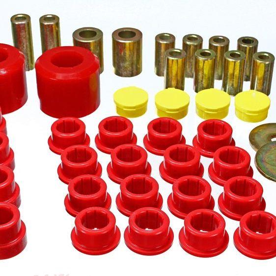 Energy Suspension 10 Chevy Camaro Red Rear End Control Arm Bushing Set-Bushing Kits-Energy Suspension-ENG3.3196R-SMINKpower Performance Parts