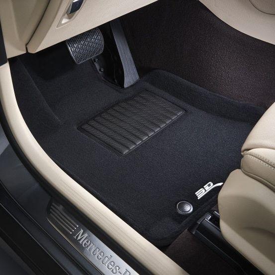 3D Maxpider 21-22 Tesla Model Y Elegant 1st 2nd Row - Floor Mat Set (Black) - SMINKpower Performance Parts ACEL1TL02704709 3D MAXpider