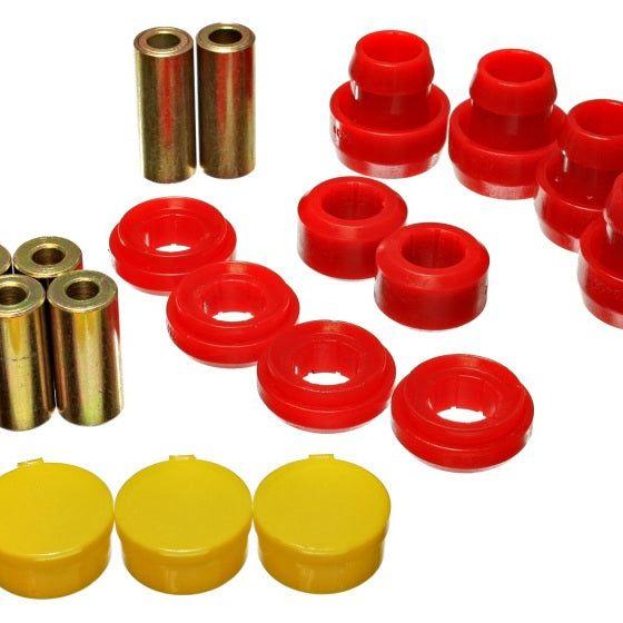 Energy Suspension 97-01 Honda Prelude (Type SH only) Red Front Control Arm Bushing Set-Bushing Kits-Energy Suspension-ENG16.3119R-SMINKpower Performance Parts