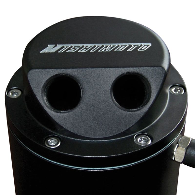 Mishimoto Black Oil Catch Can-Oil Catch Cans-Mishimoto-MISMMOCC-RB-SMINKpower Performance Parts