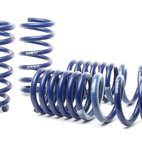 H&R 17-19 Jaguar F-PACE/F-PACE Premium/F-PACE Prestige (AWD) Diesel/V6 DC Sport Spring-Lowering Springs-H&R-HRS28730-2-SMINKpower Performance Parts