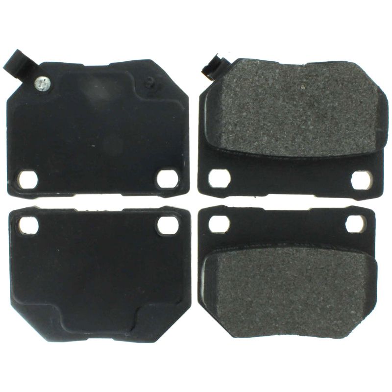 StopTech Performance 06-07 WRX Rear Brake Pads-Brake Pads - Performance-Stoptech-STO309.04610-SMINKpower Performance Parts