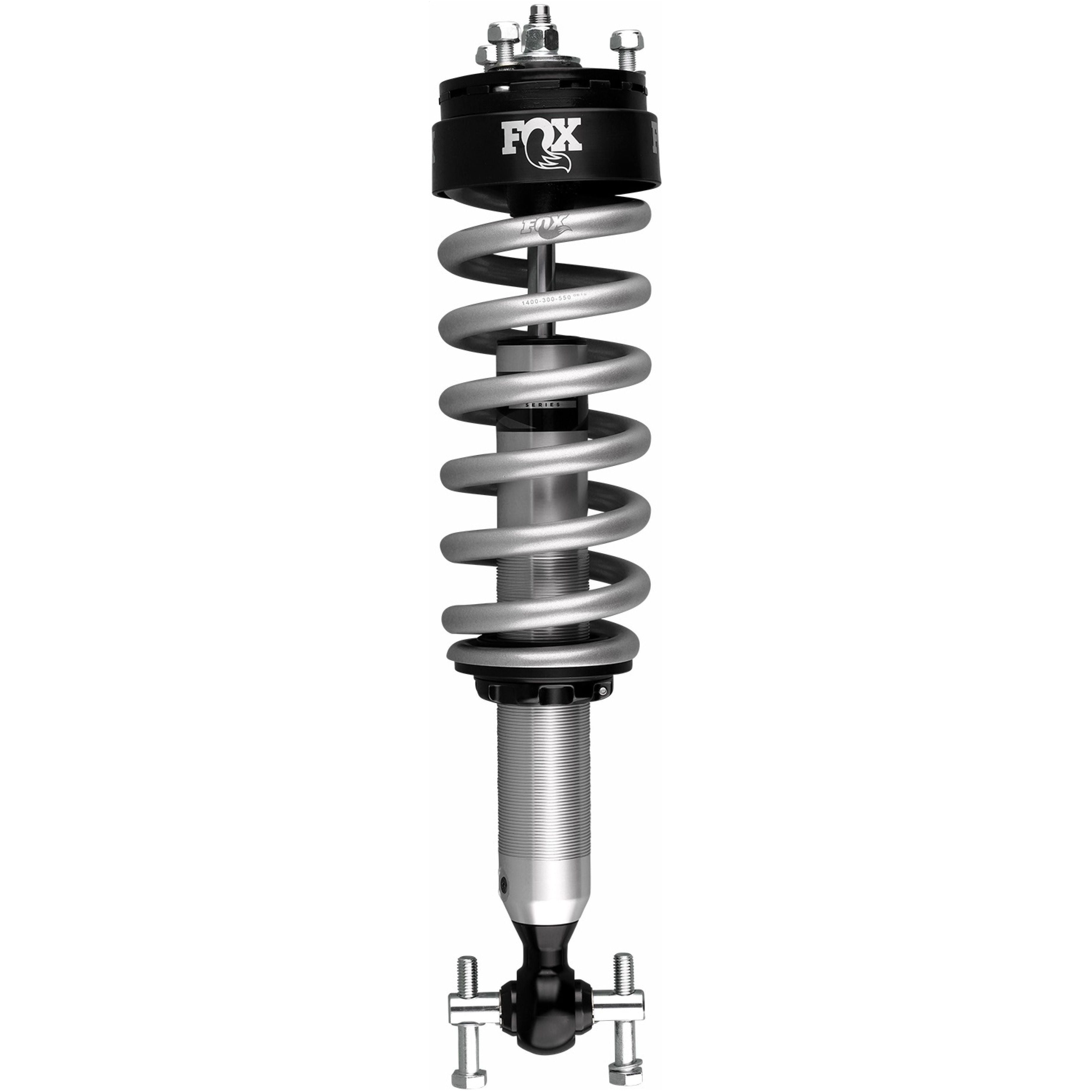 Fox 2019+ Ford Ranger 2.0 Performance Series 4.5in IFP Front Coilover Shock / 0-3in Lift - SMINKpower Performance Parts FOX985-02-133 FOX