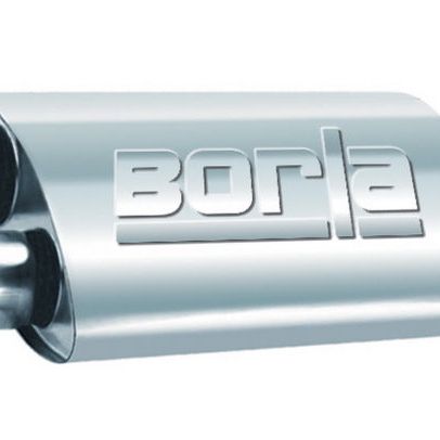 Borla 2.50in Dual In/Out 19in x 9.5in x 4in PRO-XS Muffler-Muffler-Borla-BOR400286-SMINKpower Performance Parts