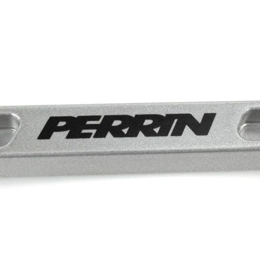 Perrin 17-19 Honda Civic Type R Battery Tie Down - Silver