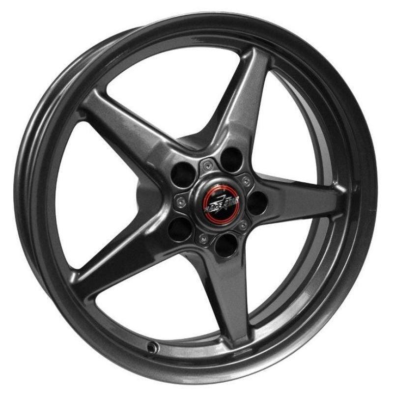 Race Star 92 Drag Star 17x4.75 5x4.75bc 1.75bs Direct Drill Met Gry Wheel-Wheels - Cast-Race Star-RST92-745242G-SMINKpower Performance Parts