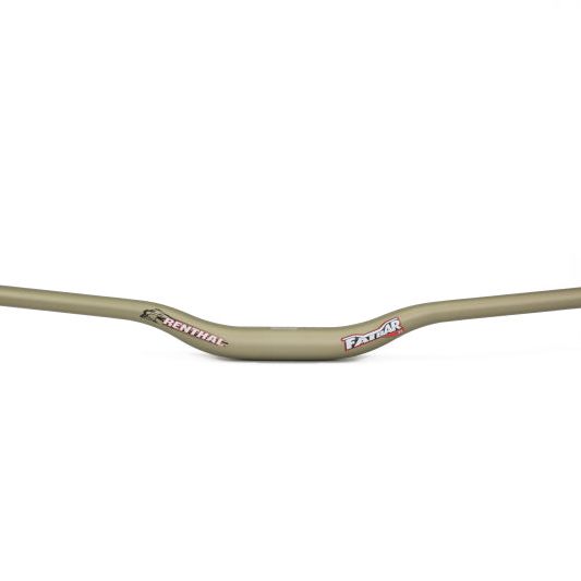 Renthal Fatbar 35 30 mm. Rise - Aluminum Gold-Misc Powersports-Renthal-RENM158-01-AG-SMINKpower Performance Parts
