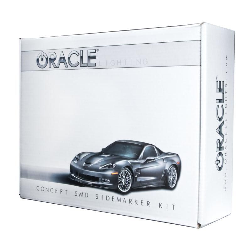 Oracle 05-13 Chevrolet Corvette C6 Concept Sidemarker Set - Tinted - No Paint - SMINKpower Performance Parts ORL3150-020 ORACLE Lighting