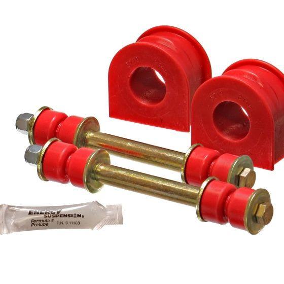 Energy Suspension 99-04 Ford F150 Lightning 2WD 31mm Red Front Sway Bar Bushing Set (Inc E/Links)-Bushing Kits-Energy Suspension-ENG4.5188R-SMINKpower Performance Parts