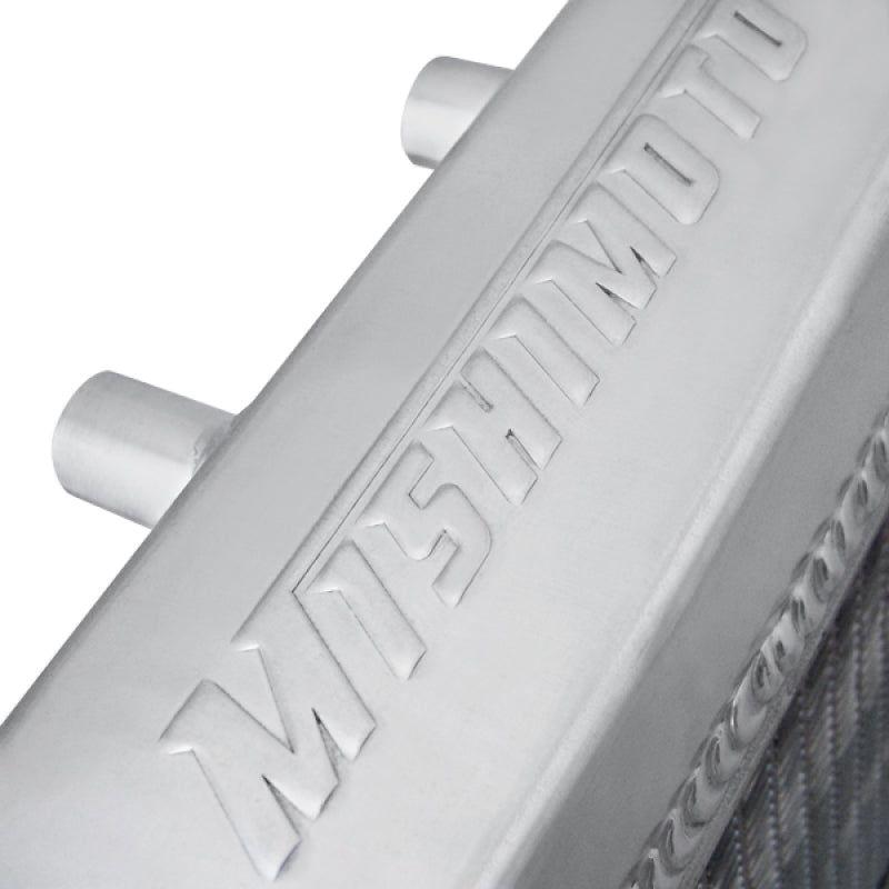 Mishimoto 90-94 Mitsubishi Eclipse Manual X-LINE (Thicker Core) Aluminum Radiator-Radiators-Mishimoto-MISMMRAD-ECL-90X-SMINKpower Performance Parts