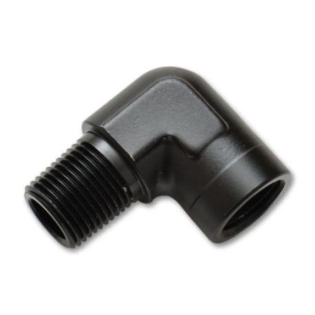 Vibrant 1/8in NPT Female to Male 90 Degree Pipe Adapter Fitting-Fittings-Vibrant-VIB11340-SMINKpower Performance Parts