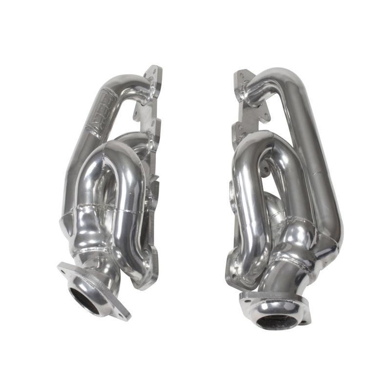 BBK 09-18 Dodge Ram 5.7L Hemi Shorty Tuned Length Exhaust Headers - 1-3/4 Silver Ceramic - SMINKpower Performance Parts BBK40140 BBK