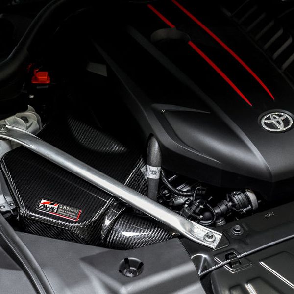 AWE Tuning 2020+ Toyota GR Supra S-FLO Carbon Intake Lid-Cold Air Intakes-AWE Tuning-AWE2660-15019-SMINKpower Performance Parts