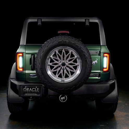 Oracle Lighting 21-22 Ford Bronco Flush Style LED Taillights - SMINKpower Performance Parts ORL5892-504 ORACLE Lighting