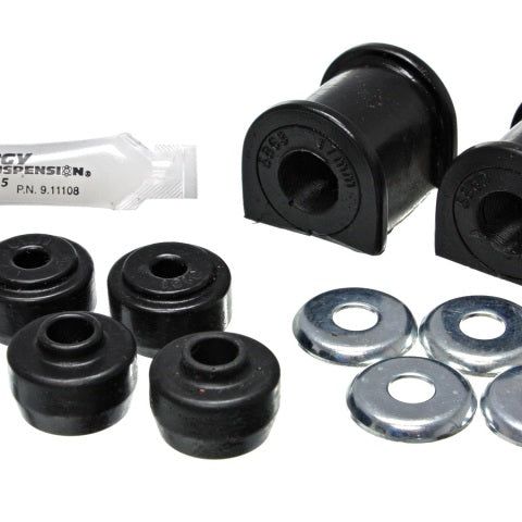 Energy Suspension 03-08 Lexus / 03-08 Toyota 4Runner Black 17mm Rear Sway Bar Bushing Kit - SMINKpower Performance Parts ENG8.5136G Energy Suspension