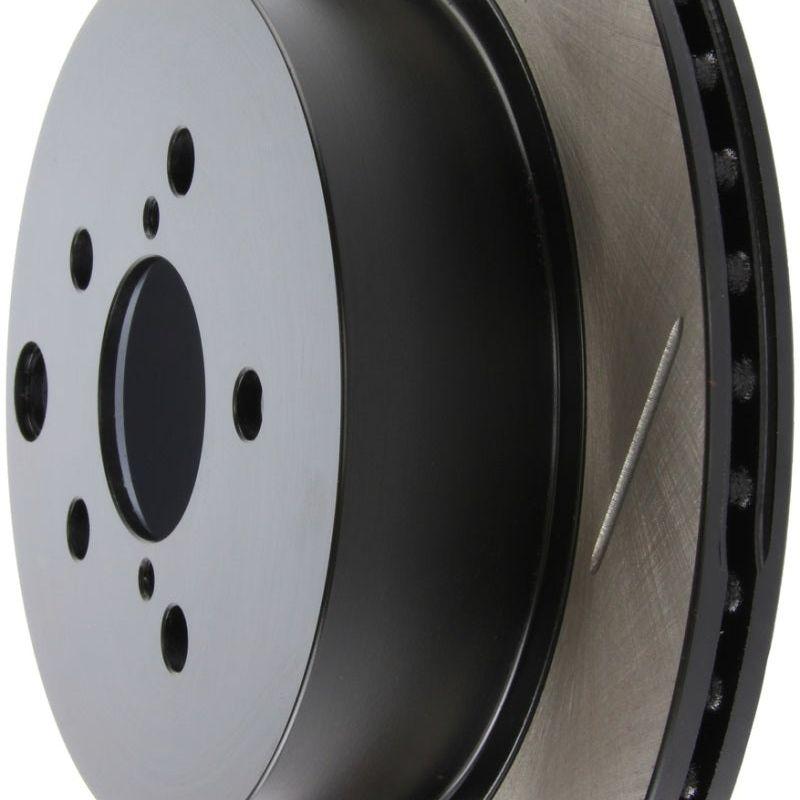 StopTech Slotted Sport Brake Rotor-Brake Rotors - Slotted-Stoptech-STO126.47035SL-SMINKpower Performance Parts