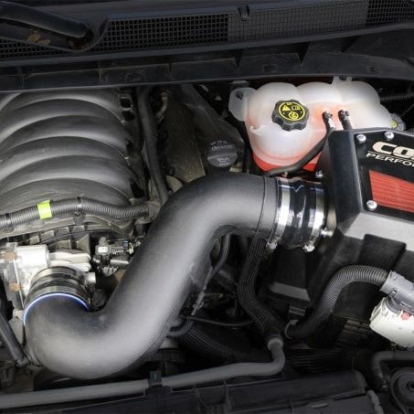 Corsa 2019+ Chevrolet Silverado 5.3L V8 1500 Dry Filter Air Intake - SMINKpower Performance Parts COR45953D CORSA Performance