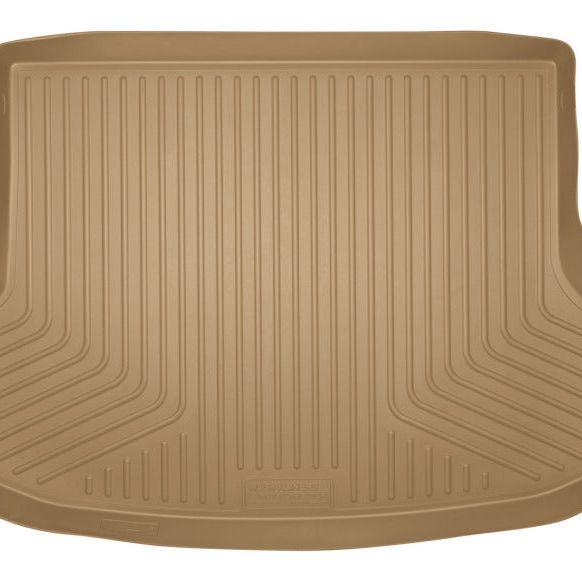 Husky Liners 10-12 Lexus RX350/RX450H WeatherBeater Tan Rear Cargo Liner (Behind 2nd Seat)-Floor Mats - Rubber-Husky Liners-HSL25893-SMINKpower Performance Parts