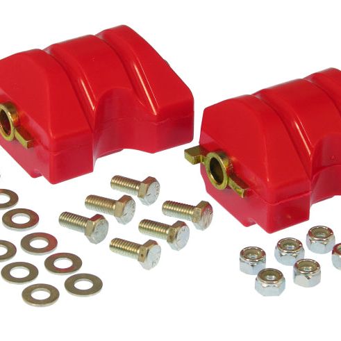 Prothane 84-97 Chevy Astro/S-10 4.3L Motor Mount Insert - Red - SMINKpower Performance Parts PRO7-521 Prothane
