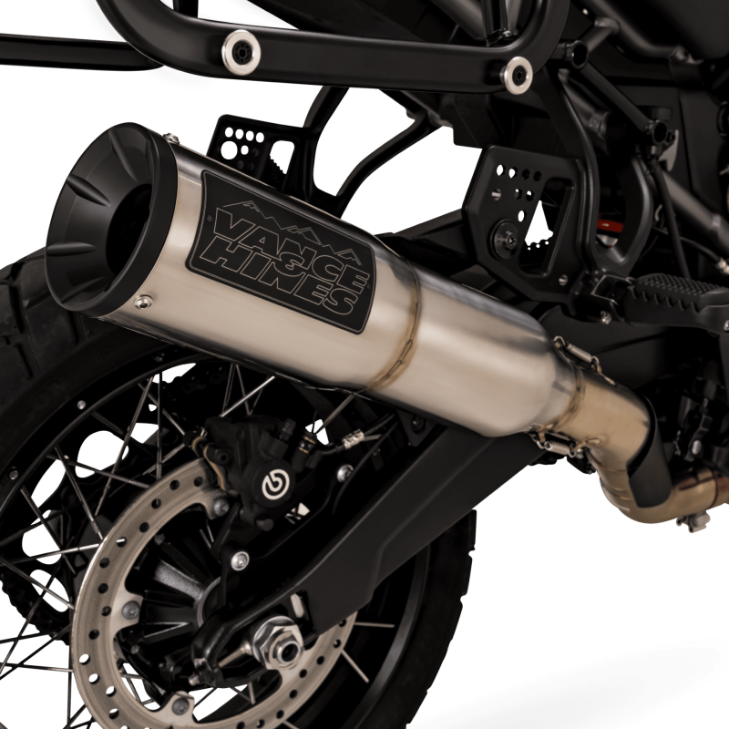 Vance & Hines HD 21-22 Pan America HO 450 S/O Slip-On Exhaust - SMINKpower Performance Parts VAH16533 Vance and Hines