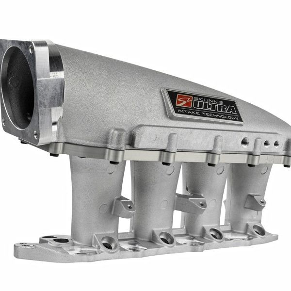 Skunk2 Ultra Series B Series VTEC 3.5L Intake Manifold - Silver (For 4.5L - add sk907-05-9001) - SMINKpower Performance Parts SKK307-05-9000 Skunk2 Racing