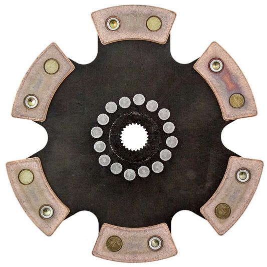ACT 1981 Nissan 280ZX 6 Pad Rigid Race Disc-Clutch Discs-ACT-ACT6240006-SMINKpower Performance Parts