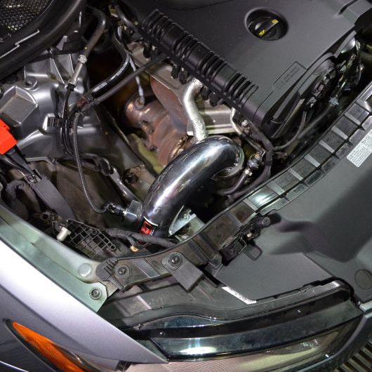 Injen 12-15 Audi A6 L4-2.0L Turbo SP Cold Air Intake System - Wrinkle Black - SMINKpower Performance Parts INJSP3088WB Injen