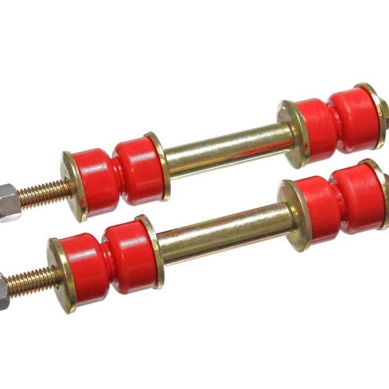 Energy Suspension Buick/Cadillac/Chevrolet/Ford/Lincoln&Mercury/Oldsmobile/Pontiac Red Front End Lin-Sway Bar Endlinks-Energy Suspension-ENG9.8117R-SMINKpower Performance Parts