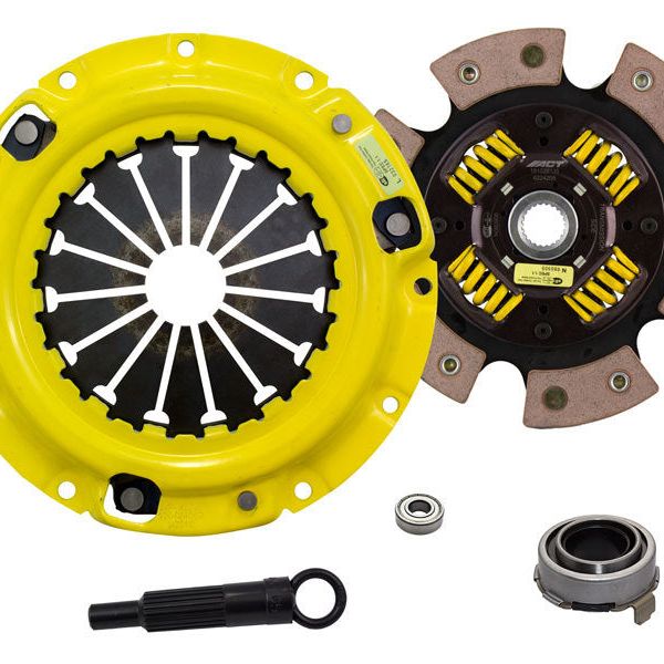 ACT 1991 Mazda Miata HD/Race Sprung 6 Pad Clutch Kit - SMINKpower Performance Parts ACTZM2-HDG6 ACT