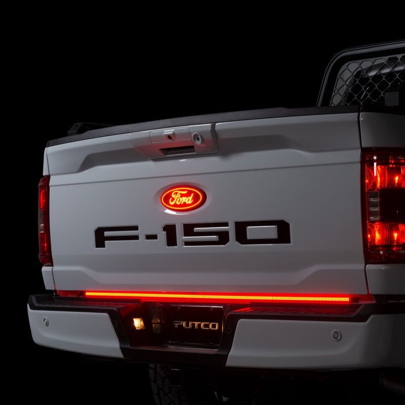 Putco 15-20 Ford F-150 Rear Luminix Ford LED Emblem (Does not Fit Platinum or Limited)-Light Bars & Cubes-Putco-PUT92604-SMINKpower Performance Parts