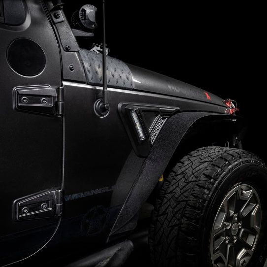 Oracle Sidetrack LED System For Jeep Wrangler JK - SMINKpower Performance Parts ORL5873-504 ORACLE Lighting