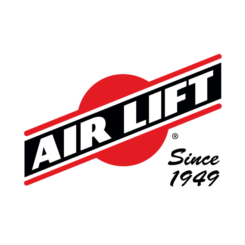 Air Lift Replacement Air Spring - Loadlifter 5000 Ultimate Bellows Type w/ internal Jounce Bumper - SMINKpower Performance Parts ALF84293 Air Lift