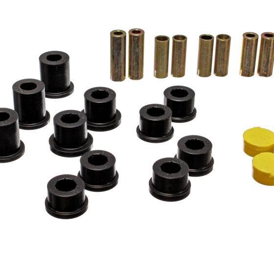 Energy Suspension 90-97 Mazda Miata Black Front Control Arm Bushing Set-Bushing Kits-Energy Suspension-ENG11.3105G-SMINKpower Performance Parts