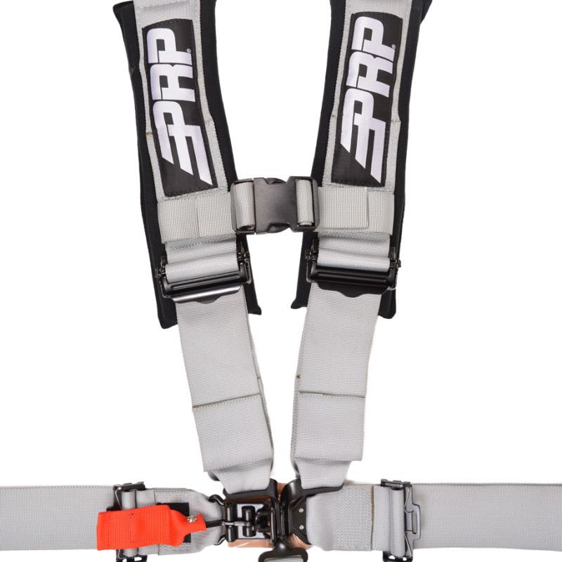 PRP 5.3 Harness- Silver - SMINKpower Performance Parts PRPSB5.3G PRP Seats