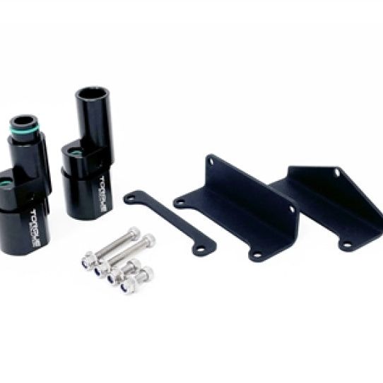 Torque Solution Billet Dual Pass Flex Fuel Sensor Bracket - SMINKpower Performance Parts TQSTS-UNI-637 Torque Solution