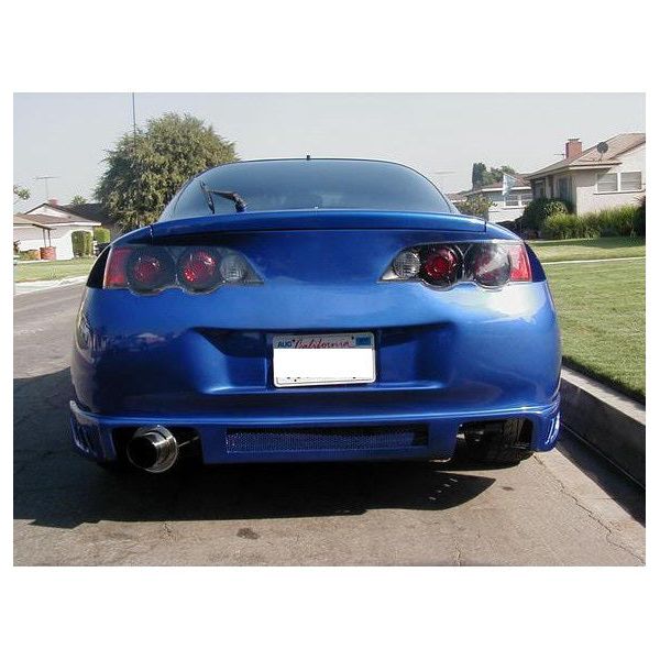 Spyder Acura RSX 02-04 Euro Style Tail Lights Black ALT-YD-ARSX02-BK-Tail Lights-SPYDER-SPY5000330-SMINKpower Performance Parts