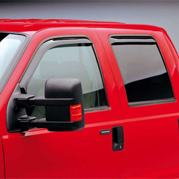 EGR 99+ Ford Super Duty Crew Cab In-Channel Window Visors - Set of 4 (573511) - SMINKpower Performance Parts EGR573511 EGR