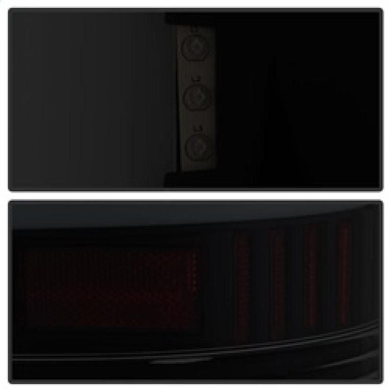 xTune 07-13 GMC Sierra 1500 LED Tail Lights - Black Smoke (ALT-ON-GS07-G2-LED-BSM) - xtune-07-13-gmc-sierra-1500-led-tail-lights-black-smoke-alt-on-gs07-g2-led-bsm