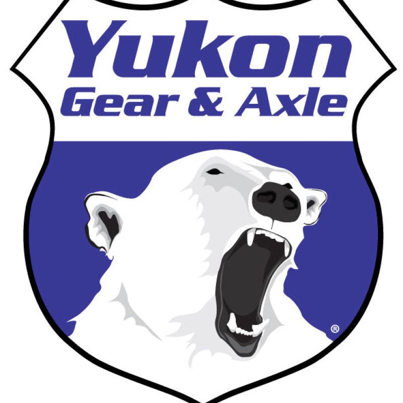 Yukon Gear Chrome Cover For GM 12 Bolt Truck - SMINKpower Performance Parts YUKYP C1-GM12T Yukon Gear & Axle