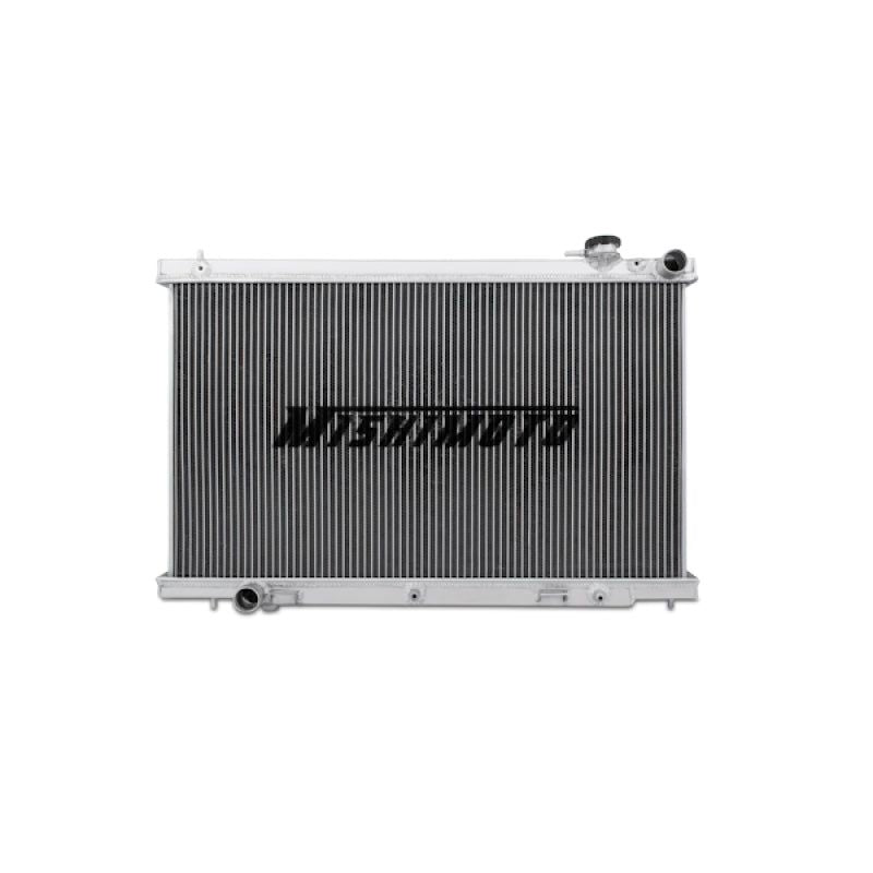 Mishimoto 03-06 Infiniti G35 Manual Aluminum Radiator-Radiators-Mishimoto-MISMMRAD-G35-03-SMINKpower Performance Parts