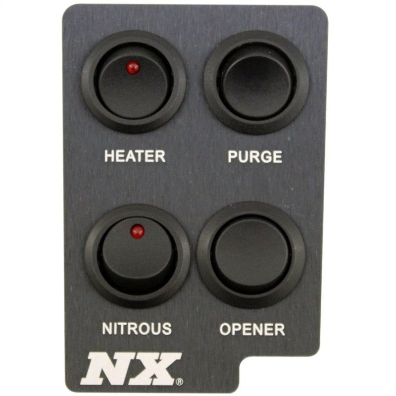 Nitrous Express 05-14 Ford Mustang Custom Switch Panel-Switch Panels-Nitrous Express-NEX15785-SMINKpower Performance Parts