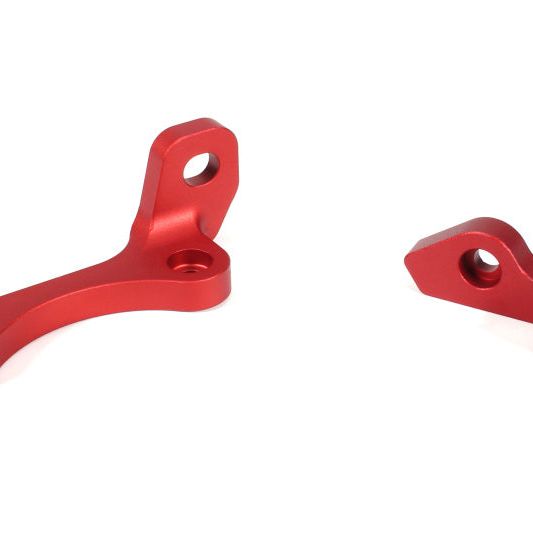 Perrin 2022+ Subaru WRX/19-23 Ascent/Legacy/Outback Top Mount Intercooler Bracket - Red - SMINKpower Performance Parts PERPSP-ITR-331RD Perrin Performance