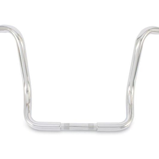 Burly Brand Bagger Bar 13in - Chrome-Handlebars-Burly Brand-BURB28-341T-SMINKpower Performance Parts