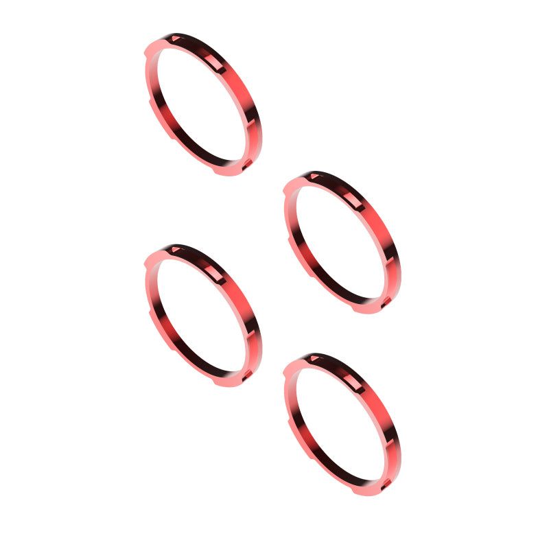 KC HiLiTES FLEX ERA LED Light Bar Bezel Kit for 10in. Segments - Red - SMINKpower Performance Parts KCL30579 KC HiLiTES